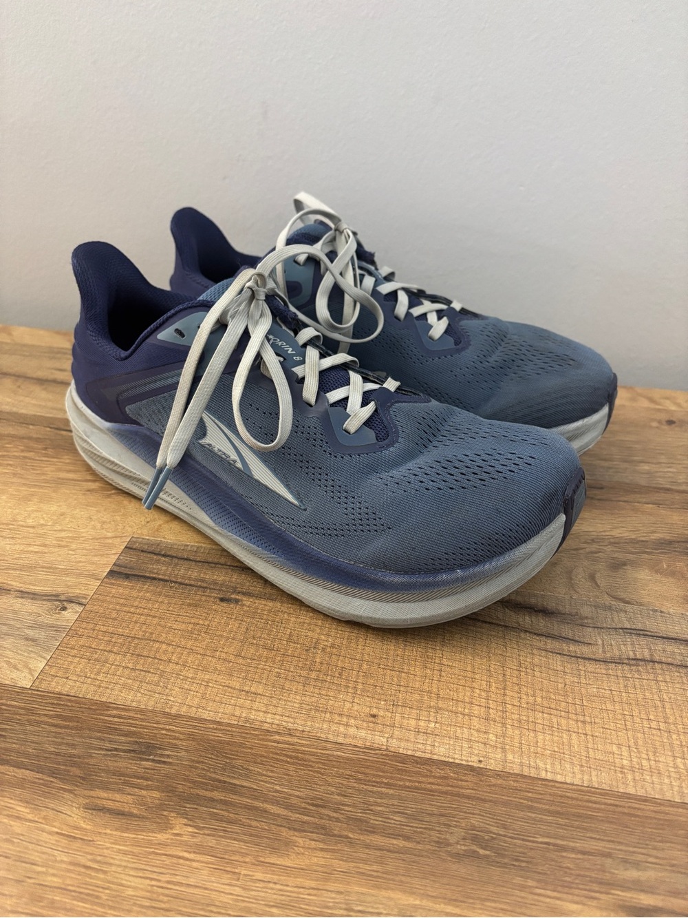 Altra Torin 8 Zero Drop Athletic Running Shoe Blue Men’s